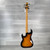 Used Samick Corsair Bass Guitar - Sunburst 40112-S000178449 View 30