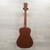 Used Martin LX1 Solid Top Acoustic Guitar Natural 40015-S000328248 View 8