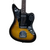 Used Fender JAGUAR Electric Guitar Sunburst 6-String 40083-S000152730 View 1