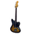 Used Fender JAGUAR Electric Guitar Sunburst 6-String 40083-S000152730 View 2