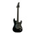 Used Sawtooth STRAT S Type Electric Guitar Black 6-String 40009-S000306525 View 1