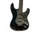 Used Sawtooth STRAT S Type Electric Guitar Black 6-String 40009-S000306525 View 2