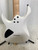 Used Ibanez GRG7221 S Type Electric Guitar White 7-String 40107-S000152875 View 5