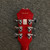 Used Epiphone DOT Semi-Hollow Electric Guitar Red 6-String 40111-S000187779 View 6