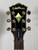 Used Washburn WI-66 PROG KOREA W/HDSHL Vintage Pointy Electric Guitar Black 6-String 40107-S000152897 View 4