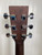 Used Vintage STATESBORO VE880WK ACOUSTIC Laminate Top Acoustic Guitar Wood 40107-S000152903 View 9