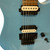 Used Dean MD24 FLOYD ROSE W/CASE S Type Electric Guitar Custom Graphics 6-String 40009-S000306538 View 4