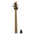 Used Squier 2007 MB-4 Bass Guitar Black 4-String 41117-S000051148 View 4