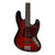 Used Squier 2004 Standard Series Jazz Bass Guitar Sunburst 4-String 41117-S000051150 View 1