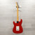 Used Squier Stratocaster Electric Guitar Red 40015-S000328262 View 3