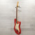 Used Squier Stratocaster Electric Guitar Red 40015-S000328262 View 6