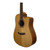 Used Teton STS110CENT Acoustic Guitar Natural 41117-S000051155 View 6