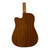 Used Teton STS110CENT Acoustic Guitar Natural 41117-S000051155 View 8
