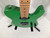 Used EART TL-300 T Type Electric Guitar Green 6-String 40107-S000152994 View 6