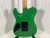 Used EART TL-300 T Type Electric Guitar Green 6-String 40107-S000152994 View 8