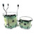 Used Mapex Armory 3 Piece Ultramarine Drum Shell Kit Blue with Tom Mount 41119-S000035787 View 2
