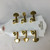 Used FIREFLY FFHB Semi-Hollow Electric Guitar White 6-String 41110-S000069822 View 8