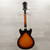 Used Ibanez AS73 Semi-Hollow Electric Guitar Sunburst 40015-S000328281 View 3