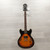 Used Ibanez AS73 Semi-Hollow Electric Guitar Sunburst 40015-S000328281 View 4