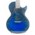 Used Maestro LP Style LP Type Electric Guitar Blue 6-String View 1