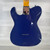 Used Dean Zelinsky Dellatera Electric Guitar - Blue 40112-S000178469 View 13