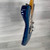 Used Dean Zelinsky Dellatera Electric Guitar - Blue 40112-S000178469 View 5