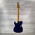 Used Dean Zelinsky Dellatera Electric Guitar - Blue 40112-S000178469 View 14