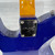 Used Dean Zelinsky Dellatera Electric Guitar - Blue 40112-S000178469 View 12