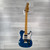 Used Dean Zelinsky Dellatera Electric Guitar - Blue 40112-S000178469 View 3
