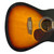 Used Washburn WA90CE Laminate Top Acoustic Guitar 40090-S000079665 View 4