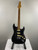 Used Giannini G-100 S Type Electric Guitar Black 6-String 41129-S000010036 View 2