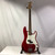 Used Squier AFFINITY P BASS P Type Bass Guitar Red 4-String 41128-S000106483 View 8
