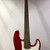 Used Squier AFFINITY P BASS P Type Bass Guitar Red 4-String 41128-S000106483 View 2