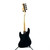 Used Squier Jazz Bass Black 41119-S000035810 View 7