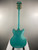 Used D'Angelico DELUXE MELANIE FAYE DC LE Semi-Hollow Electric Guitar Blue 6-String 41129-S000010044 View 8