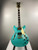 Used D'Angelico DELUXE MELANIE FAYE DC LE Semi-Hollow Electric Guitar Blue 6-String 41129-S000010044 View 1