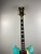 Used D'Angelico DELUXE MELANIE FAYE DC LE Semi-Hollow Electric Guitar Blue 6-String 41129-S000010044 View 3