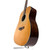 Vintage Yamaha FG-180 Red Label REPAIRED NECK AS IS Acoustic Guitar Natural 41119-S000035813 View 8