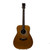 Vintage Yamaha FG-180 Red Label REPAIRED NECK AS IS Acoustic Guitar Natural 41119-S000035813 View 2