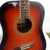 Used Tanara TSD100 Acoustic Guitar Sunburst 40042-S000259058 View 5
