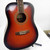 Used Tanara TSD100 Acoustic Guitar Sunburst 40042-S000259058 View 1