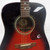 Used Epiphone PR-350 Acoustic Guitar Sunburst 40042-S000259061 View 5