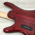 Used Ibanez GSR200 Bass Guitar Red 40051-S000115362 View 9