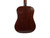 Used Ibanez 627 12 T Vintage Solid Top Acoustic Guitar Natural 41120-S000034084 View 5