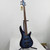 Used Ibanez SR250 Blue 4 String Bass 40042-S000259065 View 3