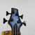 Used Ibanez SR250 Blue 4 String Bass 40042-S000259065 View 6