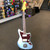 Used Fender AMERICAN ORIGINAL 60S JAZZMASTER Offset Double Cutaway Electric Guitar Blue 6-String 41125-S000039402 View 2