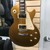 Used Gibson 2017 LES PAUL TRIBUTE T GOLD TOP LP Type Electric Guitar Goldtop 6-String 41125-S000039403 View 1