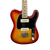 Used SX VTG TELE Electric Guitar Cherry Sunburst 6-String 40083-S000152781 View 1