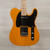Used Squier Affinity Tele Electric Guitar Yellow 40015-S000328310 View 1